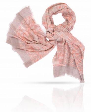 Палантин Унисекс W70.TW4-SK115/PASTEL